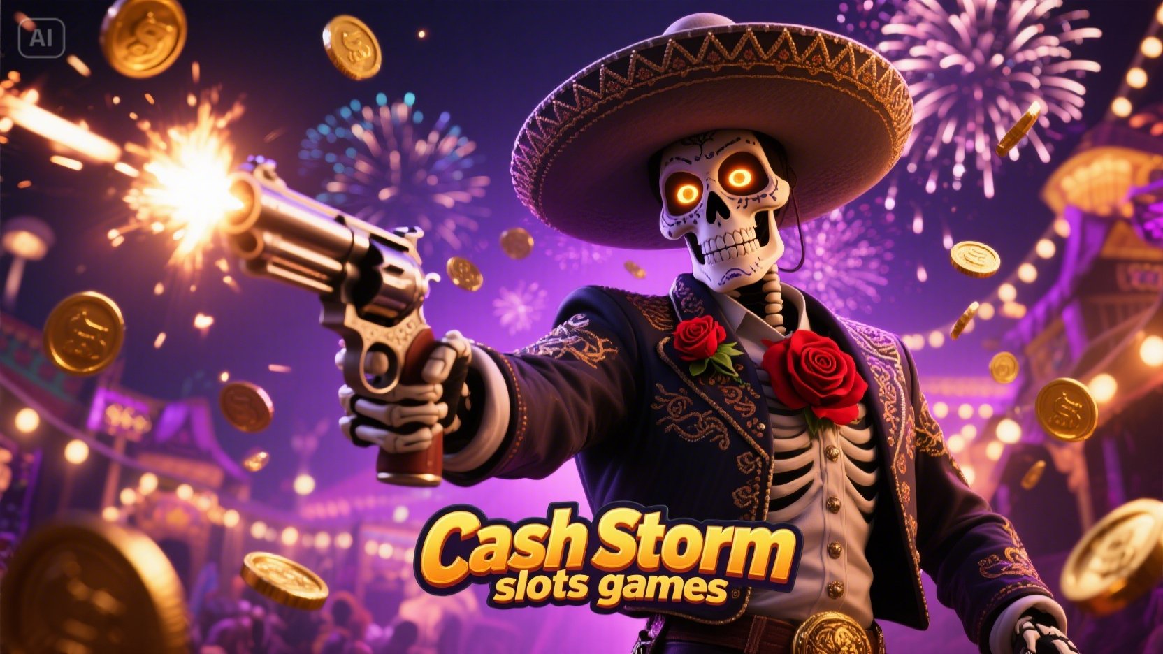cash storm slots games
